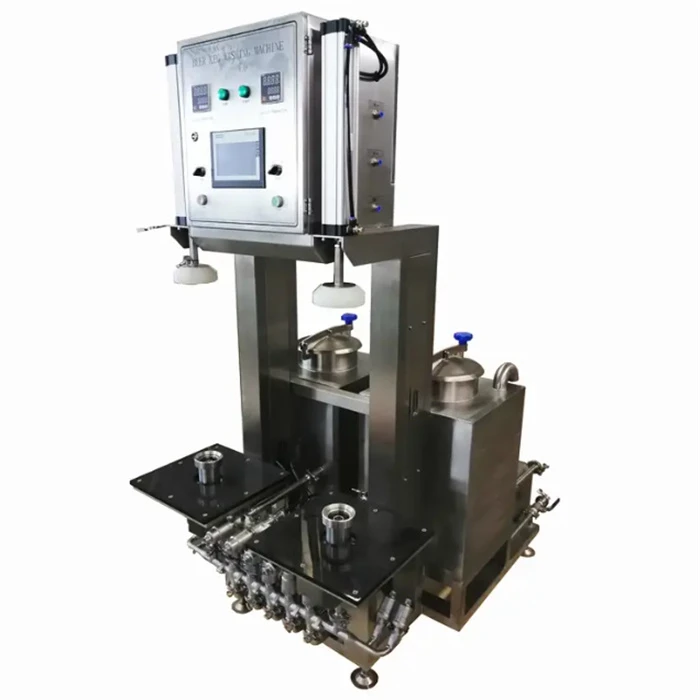 Best Quality Single Head Beer Keg Washer