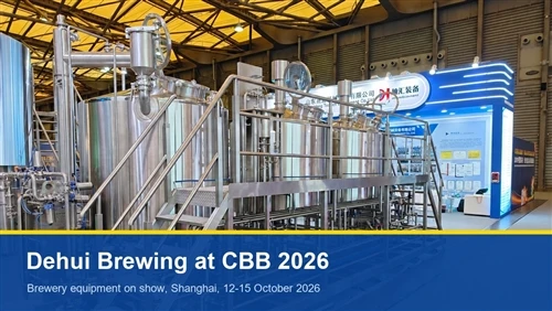 Dehui Brewing au CBB 2026