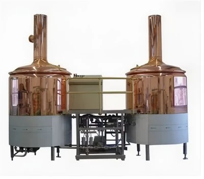 Équipement de brassage en cuivre à vendre